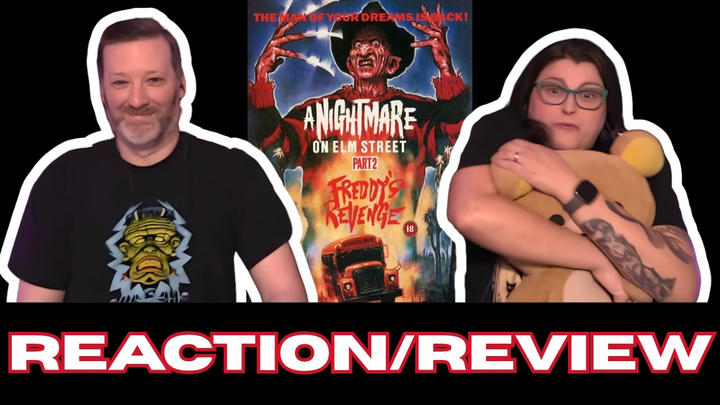 Just SUMM Reactions - A Nightmare on Elm Street 2: Freddy's Revenge (1985)