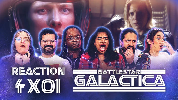 Turn the fleet around!! | Battlestar Galactica 4x1 "He That Believeth in Me" | Normies Reaction!