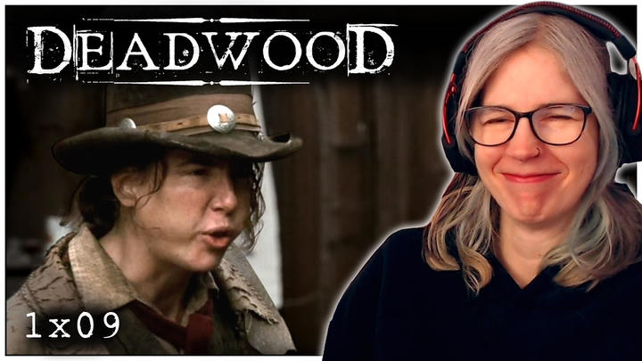 Deadwood 1x09 reaction | First time watching
