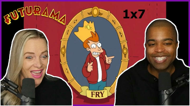 Futurama 1x7 - My Three Suns - Reaction Video