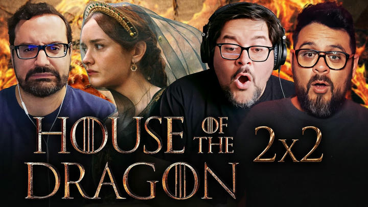 HOUSE OF THE DRAGON SEASON 2 EPISODE 2 REACTION! 2x2 Breakdown & Review | Game of Thrones • HBO