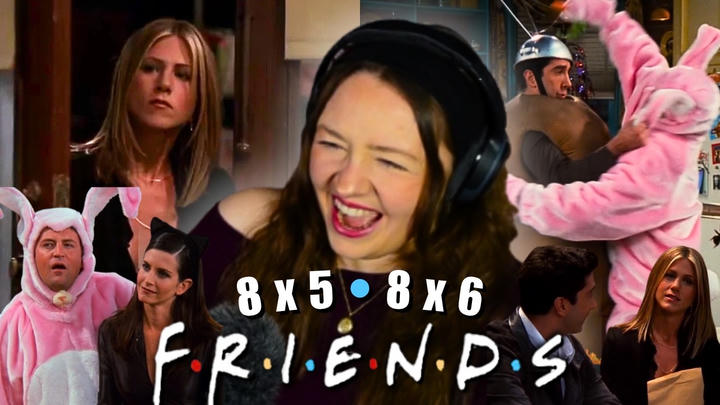Australian Reacts to FRIENDS (1994) | S8 Ep: 5 & 6 | FIRST TIME WATCHING
