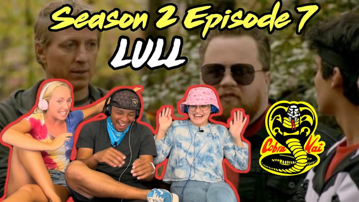 COBRA KAI 2x07 - Lull | Reaction!