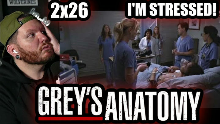 Izzie should be fired | Grey's Anatomy REACTION 2x26 ‘Deterioration of the Fight or Flight Response’