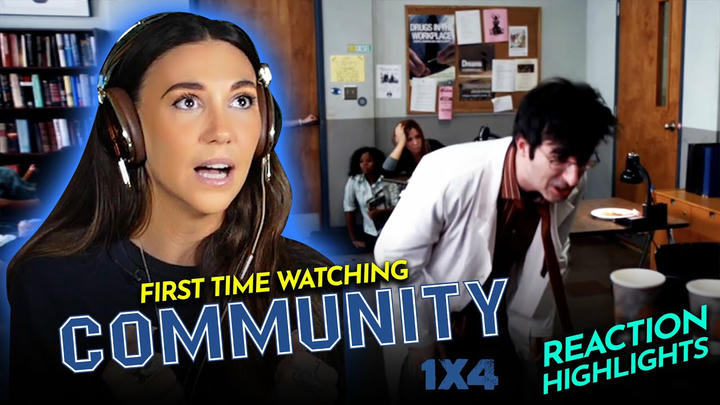 Coby experiments with COMMUNITY 1x4 "Social Psychology" (2009) TV Show Reaction FIRST TIME WATCHING