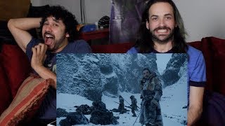 GAME OF THRONES - S7/ EPISODE 6 "Beyond The Wall" REACTION!!! (Part 1)