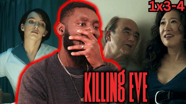Bill💛| Killing Eve Season 1 Episode 3-4 | Reaction & Commentary