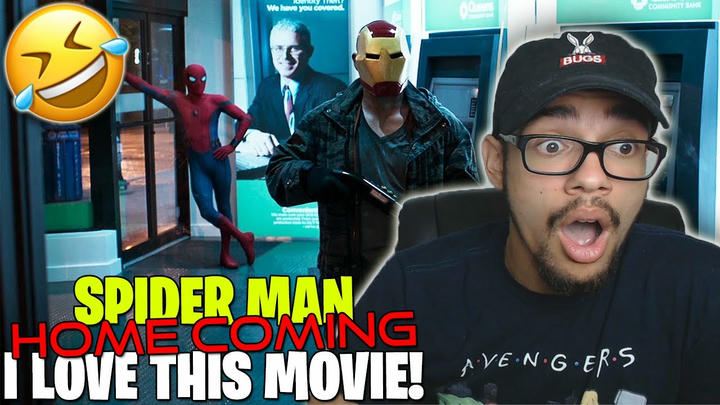 ItsAPrimate - Spider-Man: Homecoming (2017)