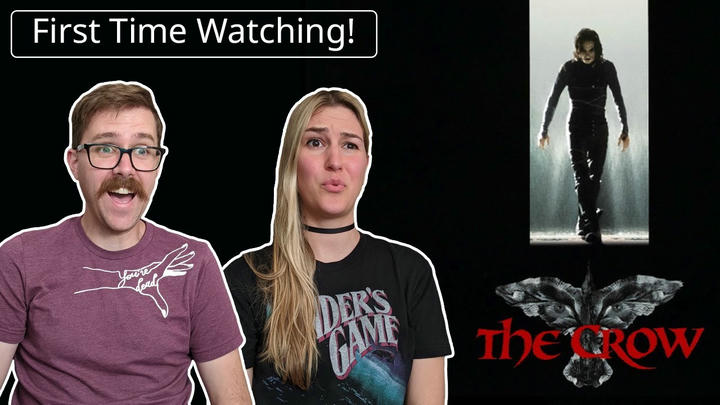Maplenuts React - The Crow (1994)
