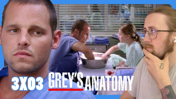 ALEX ISN'T...AWFUL?! - Grey's Anatomy 3X03 - 'Sometimes a Fantasy' Reaction