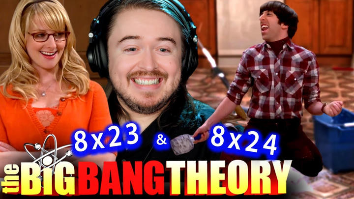 **BEST FINALE?!?** The Big Bang Theory S8 Ep 23 & 24 Reaction: FIRST TIME WATCHING