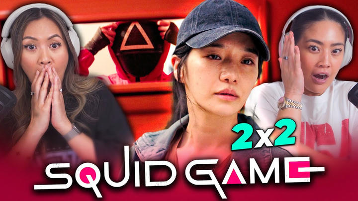 WE DIDN’T EXPECT THAT!! 🫨🔺 Squid Game Season 2 Episode 2 | Reaction & Review