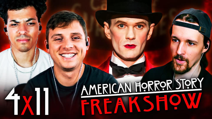 American Horror Story 4x11 Reaction!! "Magical Thinking" (Freakshow)