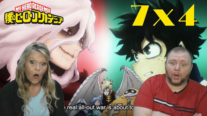 My Hero Academia Season 7x4 Reaction | EP141