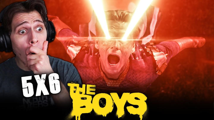The Boys 5x6 REACTION!! "Though the Heavens Fall"