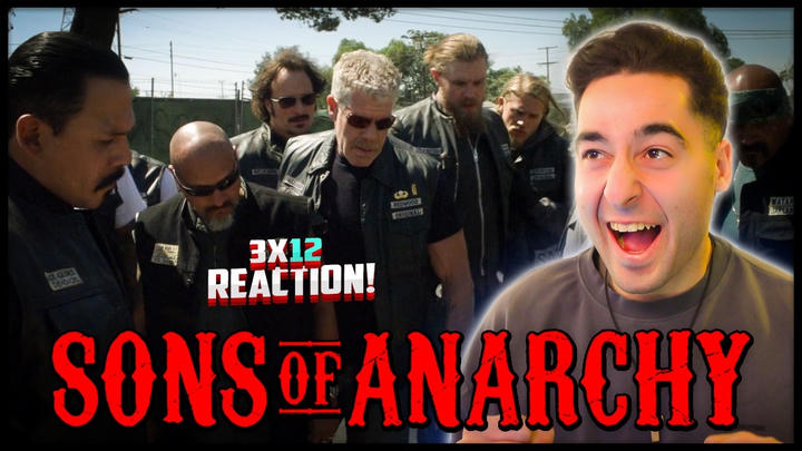 Film Student Watches SONS OF ANARCHY s3ep12 for the FIRST TIME 'June Wedding' Reaction!