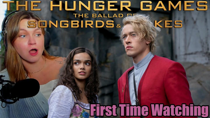Lipps Reacts - The Hunger Games: The Ballad of Songbirds & Snakes (2023)