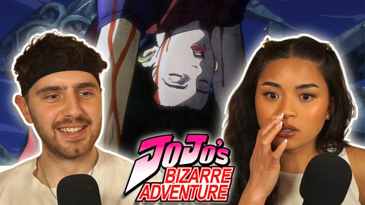 MOMMY LISA LISA?! - Girlfriend Reacts To JoJo's Bizarre Adventure Episode 24 REACTION!