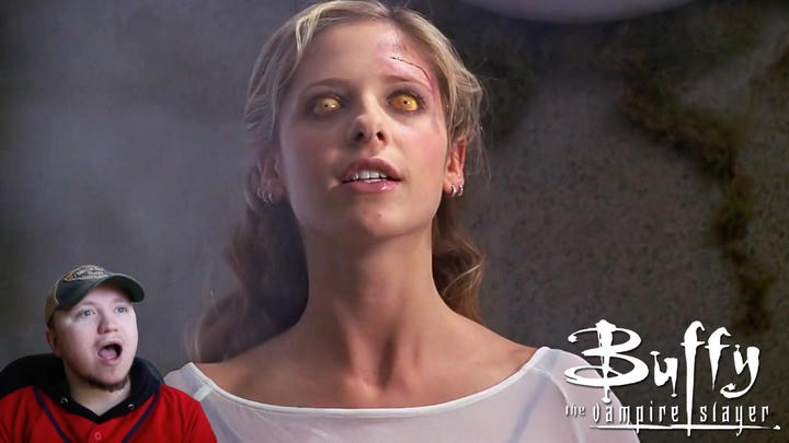 Buffy The Vampire Slayer S4E21 'Primeval (2)' REACTION