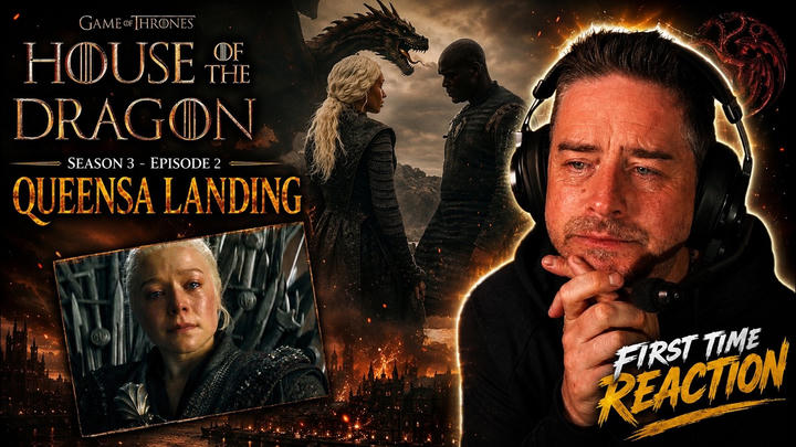 🔥 THAT ENDING!! I Was NOT Ready! | House of the Dragon S3E2 “Queen’s Landing” Reaction 🐉