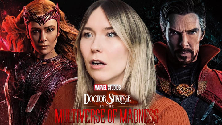 EvieReacts - Doctor Strange in the Multiverse of Madness (2022)