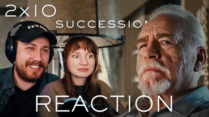 Succession FINALE REACTION 2x10 “This Is Not For Tears” COUPLE'S FIRST REACTION | Breakdown + Review