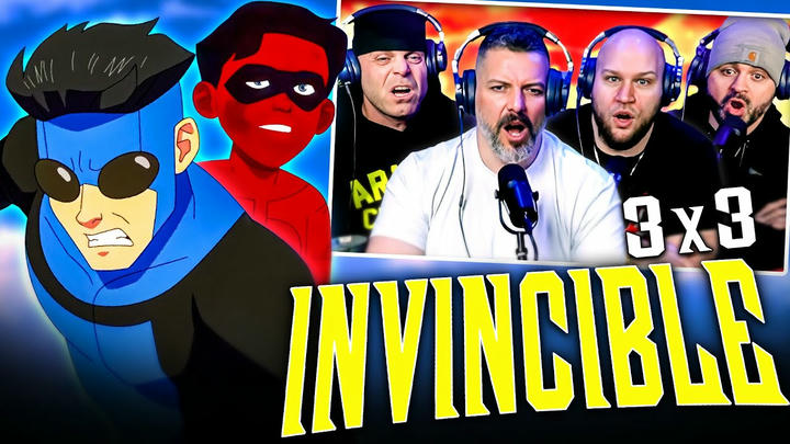 First time watching Invincible season 3 episode 3