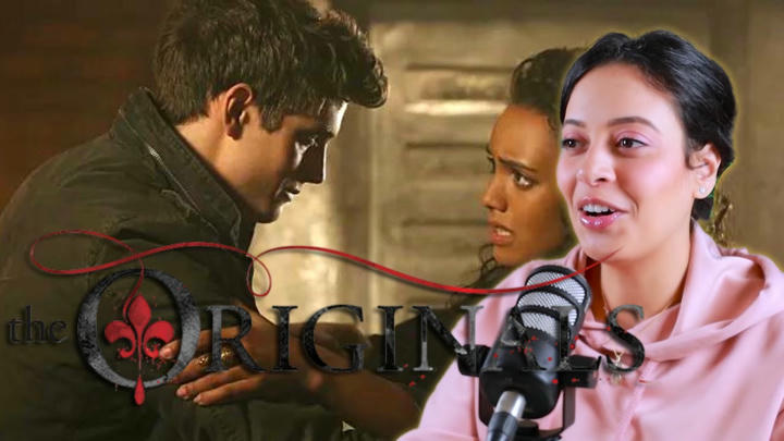 Watching THE ORIGINALS for the first time**S02E13/ REACTION**