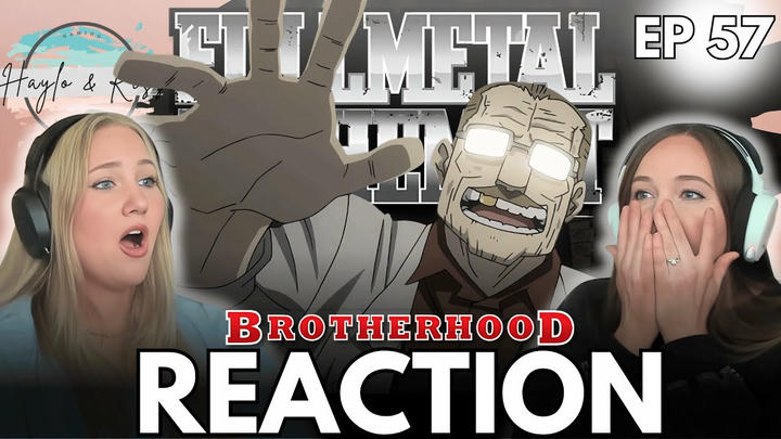 WHAT IS GOING ON?! | FMA BROTHERHOOD | Reaction Ep 57