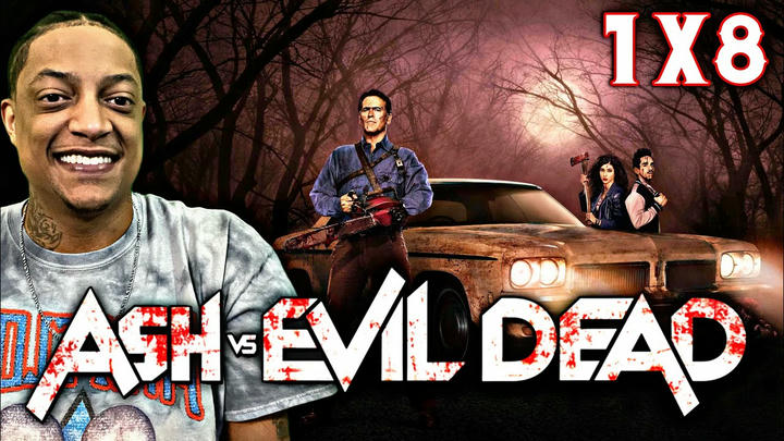 ASH VS EVIL DEAD | 1x8 | Reaction | My First Time Watching | ASHES TO ASHES |  OH NOOOOOO 😢🤯