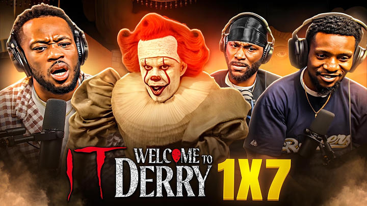 IT: WELCOME TO DERRY!!! 1X7 REACTION  – FIRST TIME WATCHING "THIS GOT TOO DARK FOR ME...."