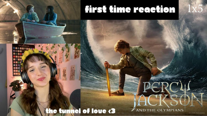 Reacting to *Percy Jackson and the Olympians* Episode 5