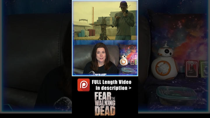 FEAR THE WALKING DEAD 4x2 REACTION Teaser (NEW FULL Length Video on Patreon NOW!)