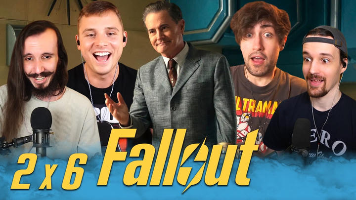 FALLOUT VETERANS and VIRGIN watch FALLOUT for the first time! 2x6 Reaction