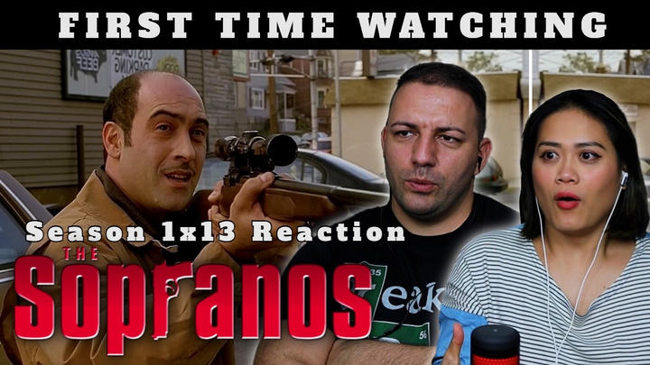 The Sopranos Season 1 Episode 13 "I Dream of Jeannie Cusamano" Reaction | First time Watching