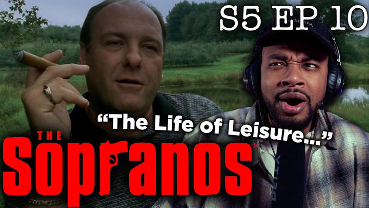 FILMMAKER REACTS to THE SOPRANOS Season 5 Episode 10: Cold Cuts