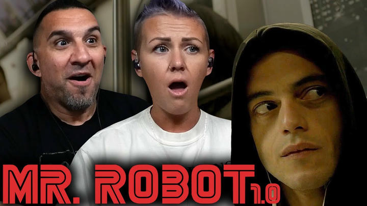 Nikki & Steven React - Mr. Robot (2015)