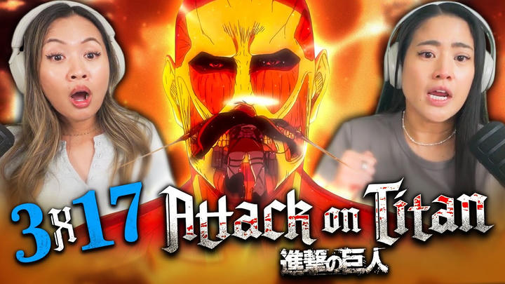 WE ARE HEARTBROKEN 💔 Attack on Titan Season 3 Episode 17 | Reaction & Review