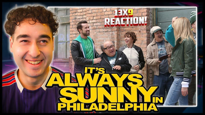Film Student Watches IT'S ALWAYS SUNNY 13x8 for the FIRST TIME 'Gang Wins the Big Game' Reaction!