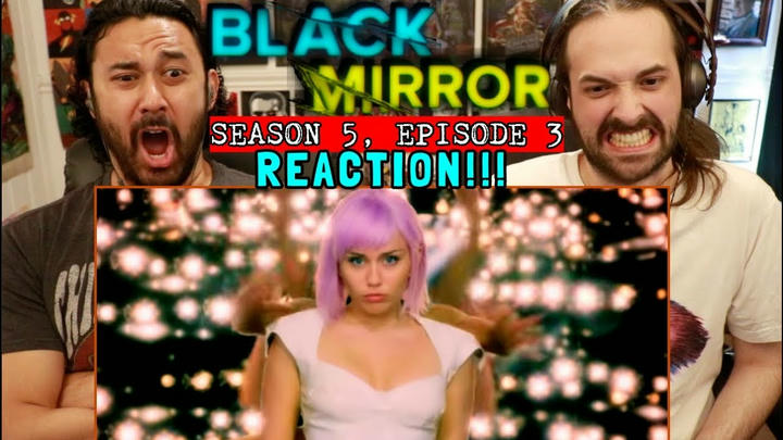 BLACK MIRROR | Season 5, Episode 3 | REACTION!!! "Rachel, Jack, and Ashley Too"