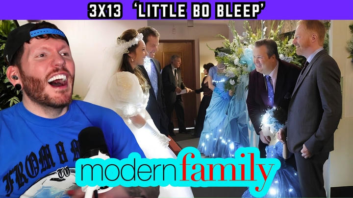 First time watching MODERN FAMILY 3x13 'Little Bo Bleep' REACTION