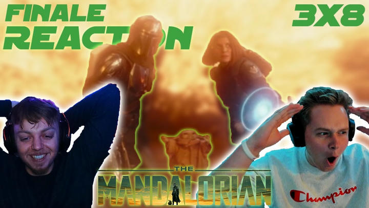 The EPIC Conclusion!! The Mandalorian 3x8 FINALE REACTION - "Chapter 24: The Return"