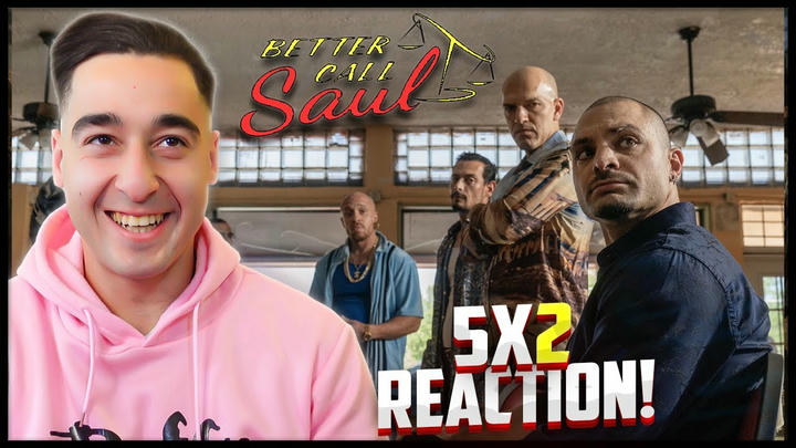 LAW STUDENT WATCHES *BETTER CALL SAUL* s5ep2 for the FIRST TIME | '50% Off' Reaction!