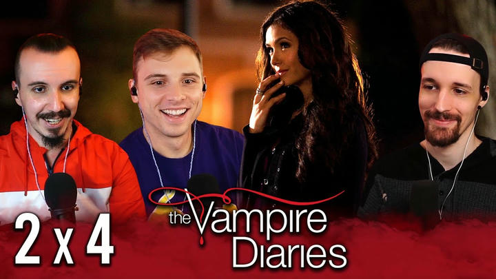 The Vampire Diaries 2x4 Reaction!! "Memory Lane"