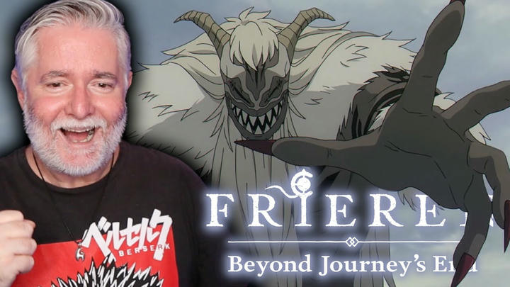 FRIEREN 1x3 | Killing Magic |  REACTION (Second Upload)