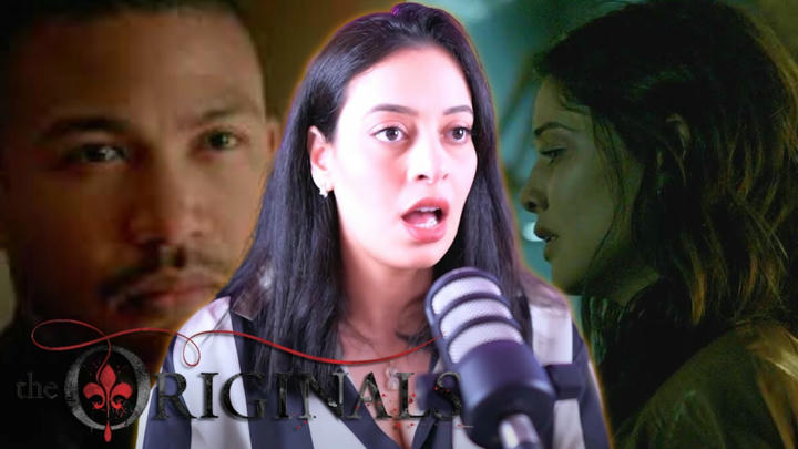 Watching THE ORIGINALS for the first time**S03E21/ REACTION**