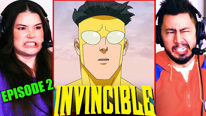 First Time Watching INVINCIBLE! | 1X2 "Here Goes Nothing" | Reaction!