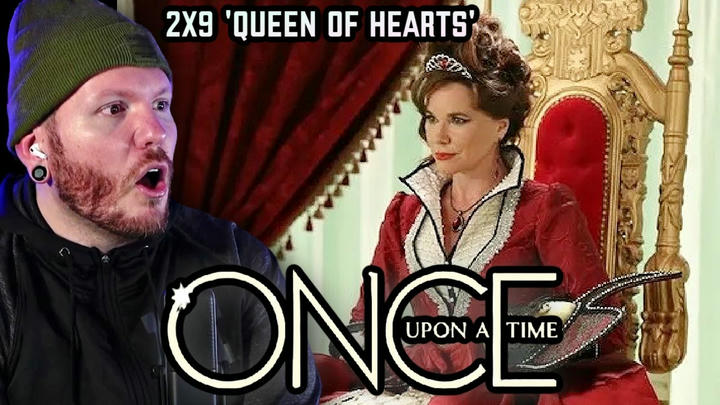 Of course it's CORA! | First time watching Once Upon a Time REACTION 2x9 'Queen of Hearts'