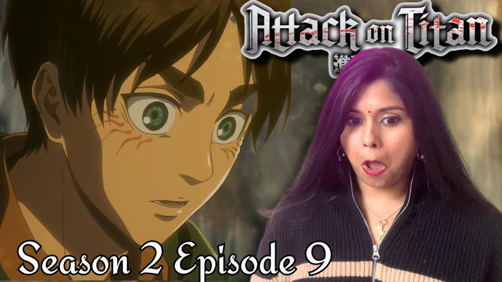 Attack on Titan 2X9 | REACTION | FIRST TIME WATCHING