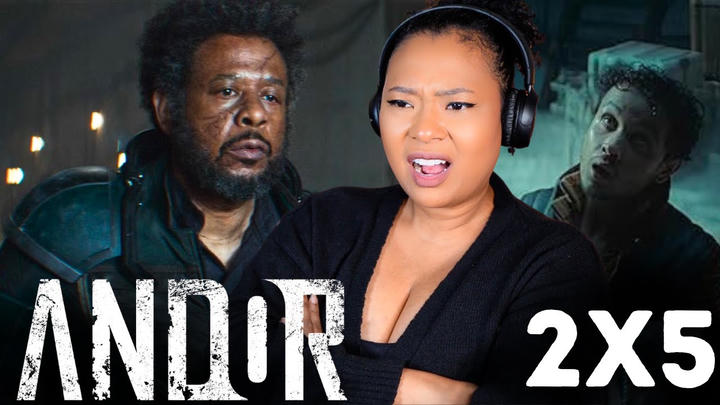 SAW..GAVE ME CHILLS! ANDOR 2x5 Reaction | First Time Watching | Commentary